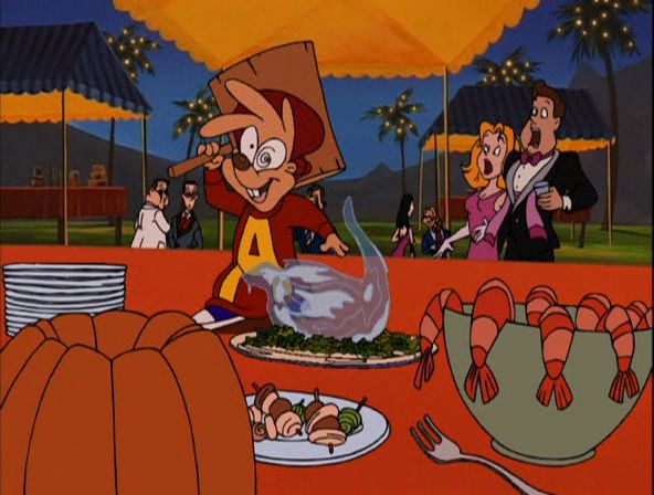 1999 Alvin And The Chipmunks Meet Frankenstein