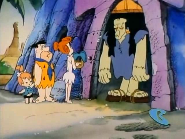 The Flintstones Meet Their New Neighbours the Frankenstones – 1980