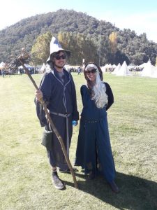Magical couple at IronFest2019
