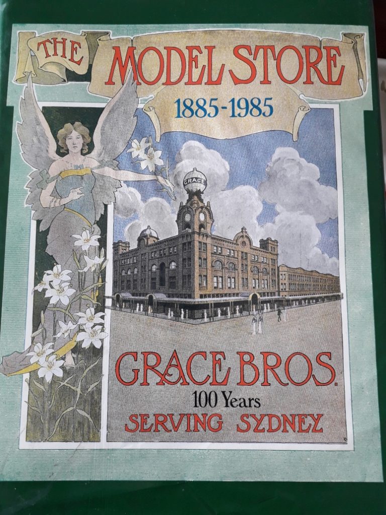 Front cover of 'The Model Store 1885-1985'