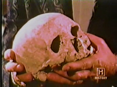 skull in seatch of s04e20 John the Baptist