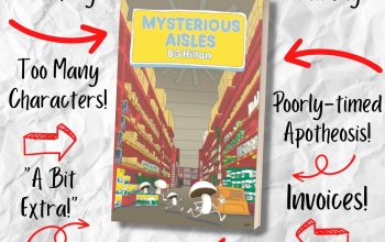 Mysterious Aisles Publication Day!
