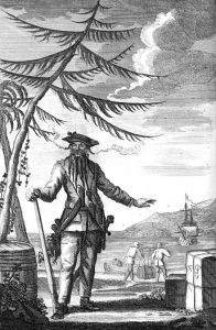 Picture of Edward Teach, aka Blackbeard the Pirate
