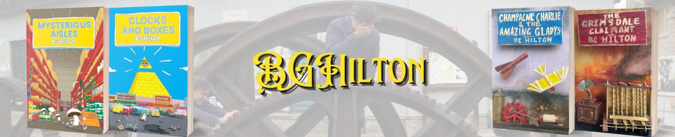 B.G. Hilton – Author